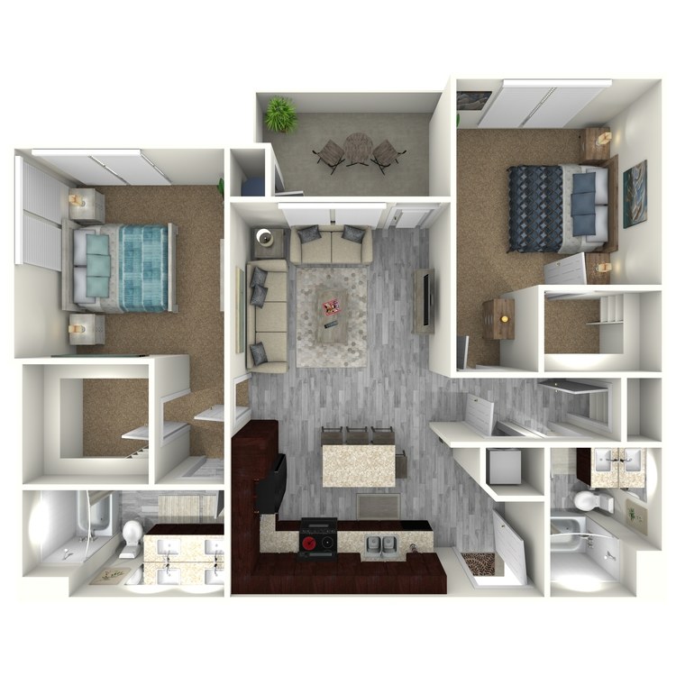 Floor plan image of Premier