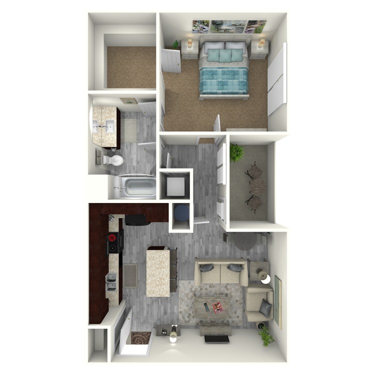 Floor plan image of Lavish