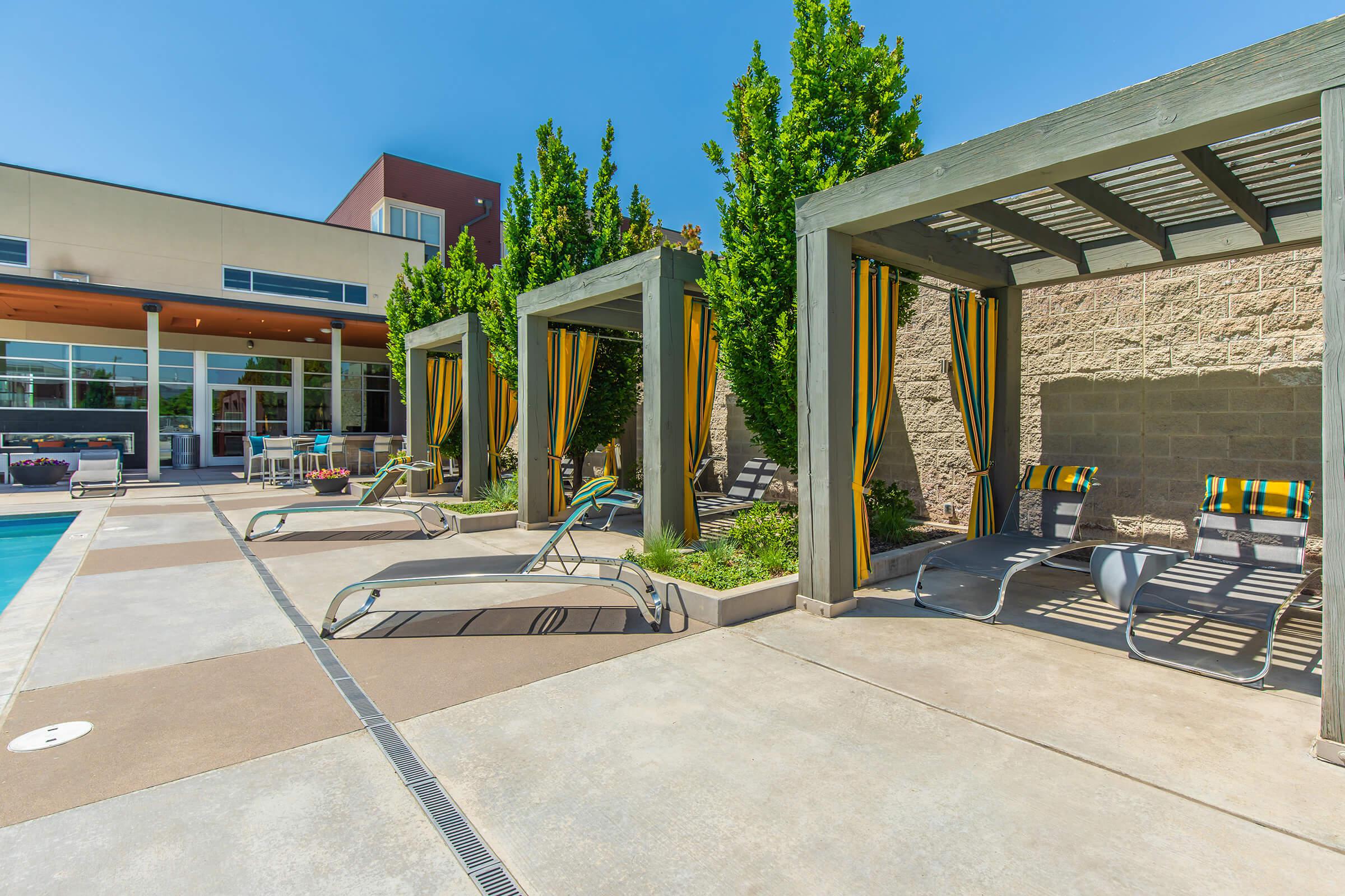 RELAX AND ENJOY OUR CABANAS