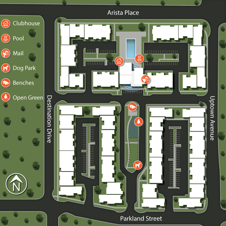 We make every effort to make our website accessible to anybody, especially those with disabilities. If you have question in terms of the relative location of an amenity or apartment home, please give us a call.