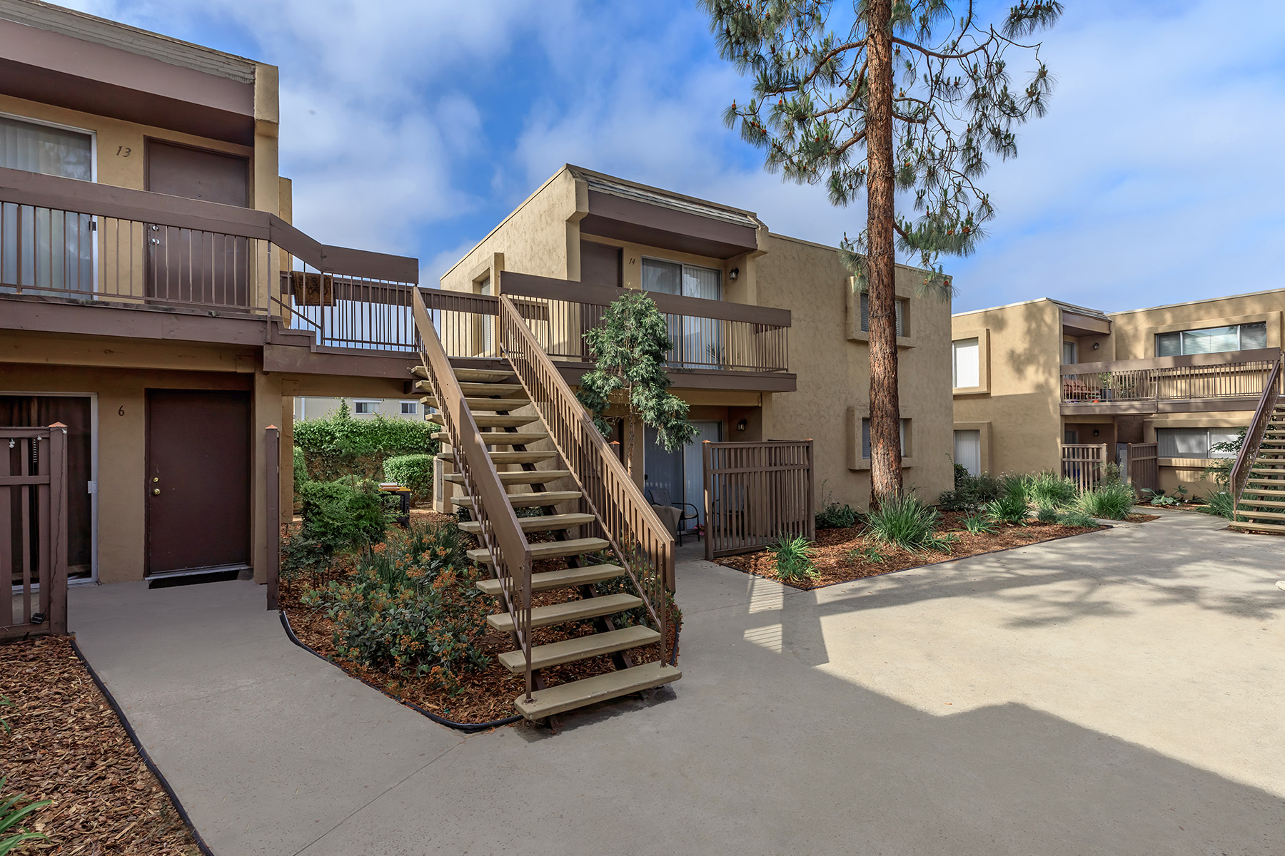 Floor Plans - Mollison Terrace in El Cajon, CA