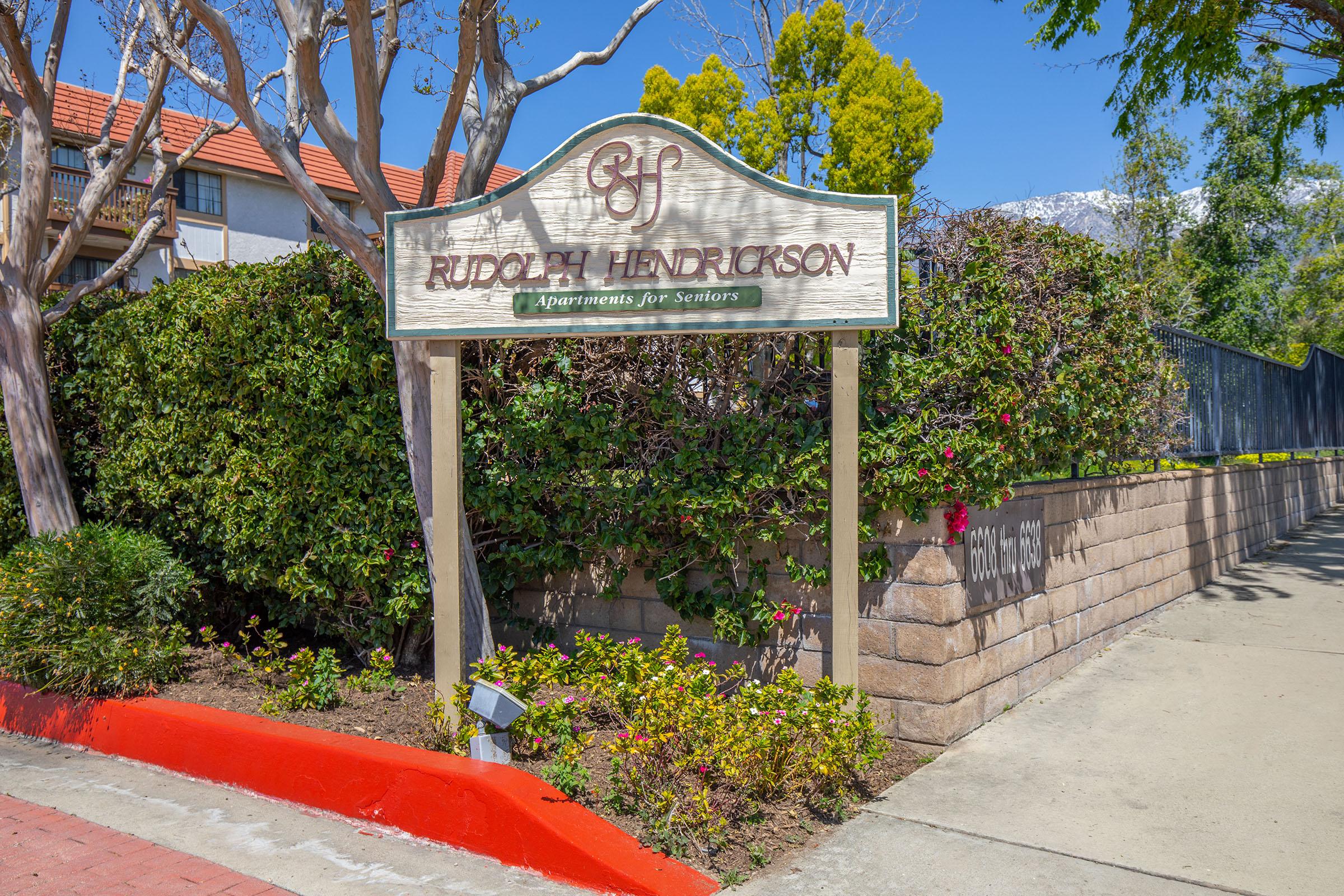 Gallery Rudolph Hendrickson Senior Apartments in Rancho Cucamonga, CA
