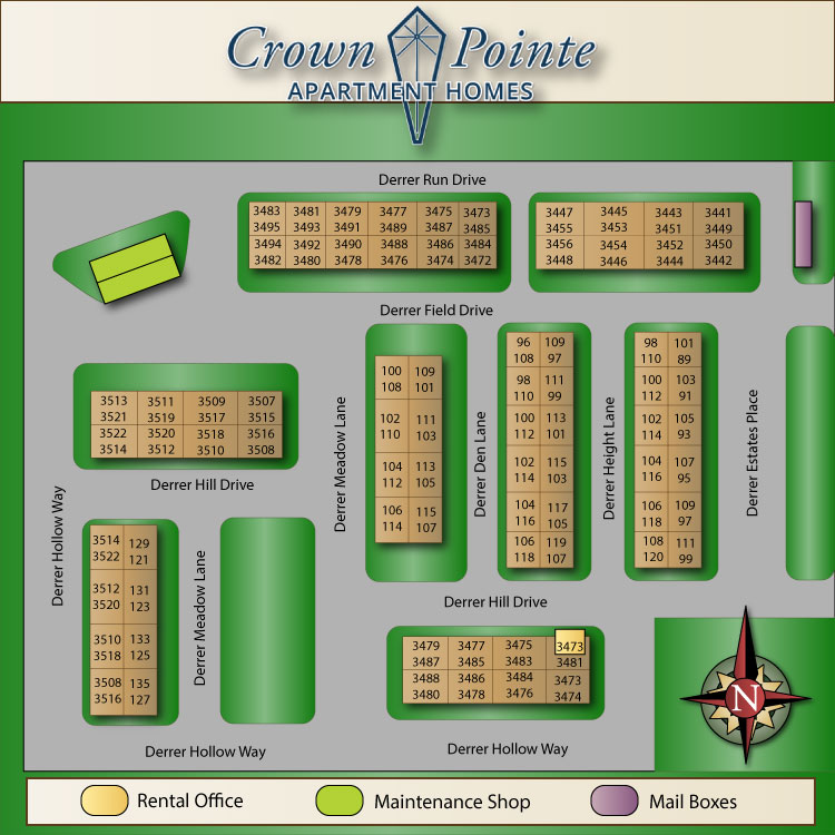 We make every effort to make our website accessible to anybody, especially those with disabilities. If you have question in terms of the relative location of an amenity or apartment home, please give us a call.