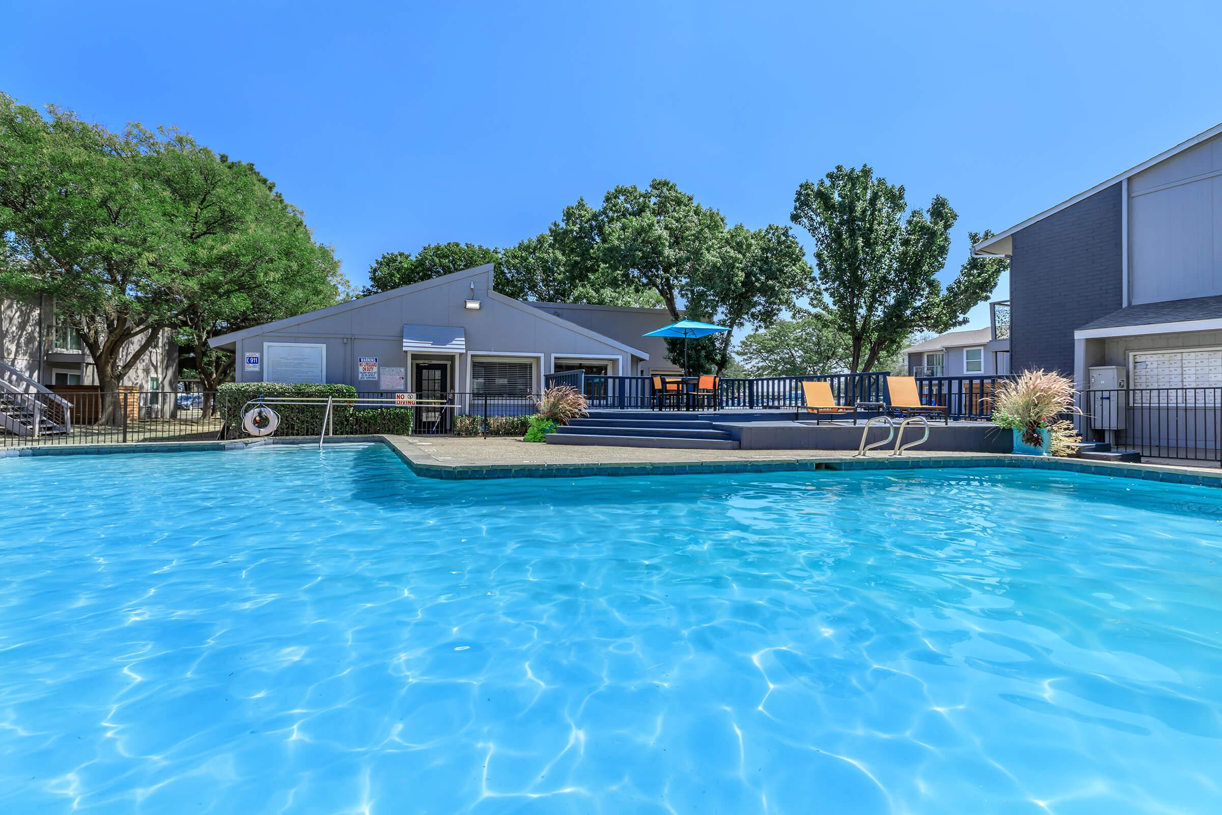 The Birchwood Apartments in Lubbock, TX