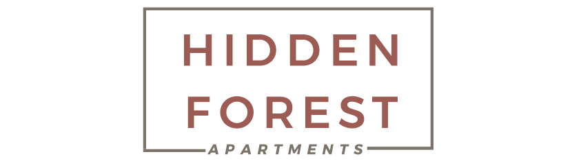 Hidden Forest Apartments Promotional Logo