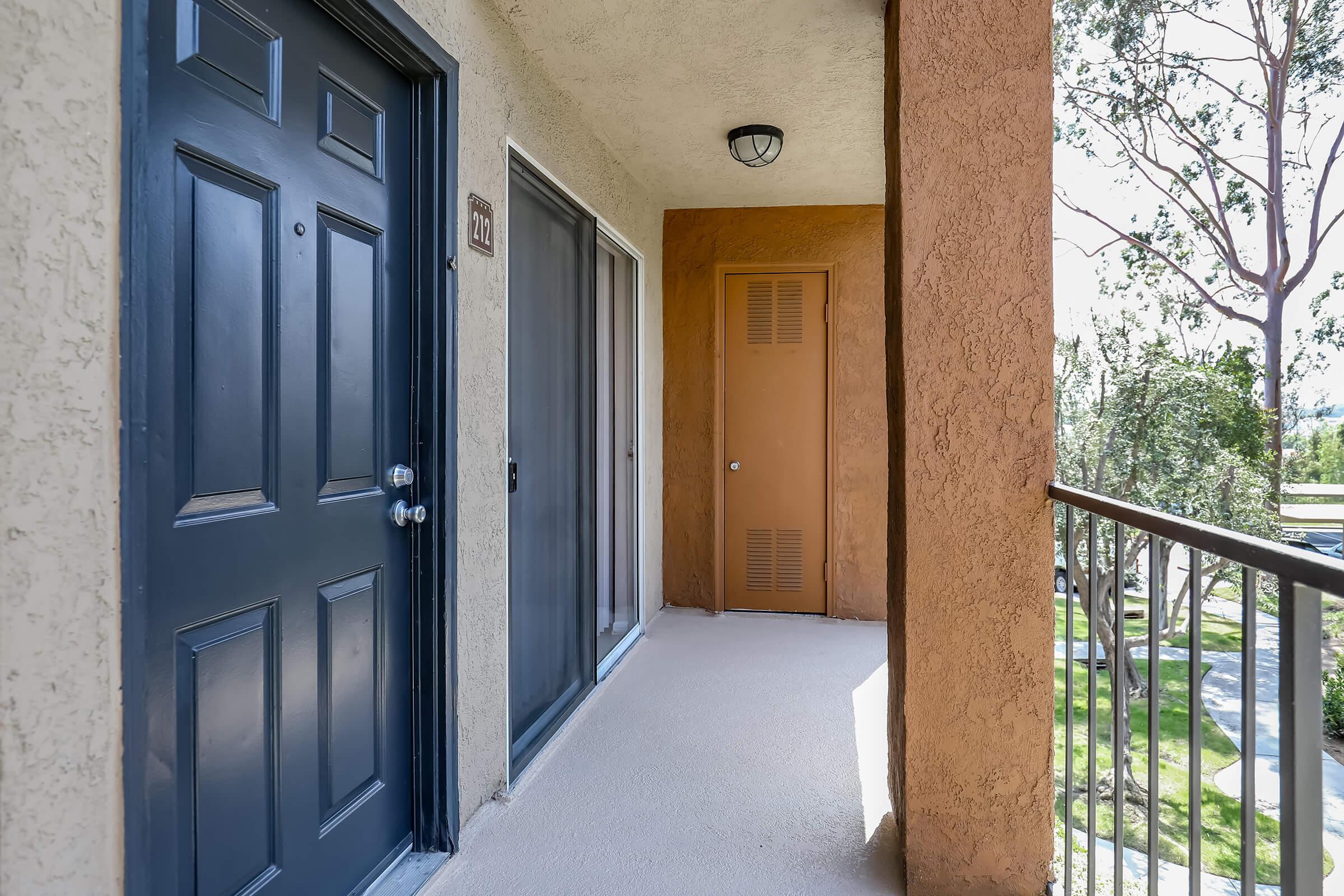 a door to a building