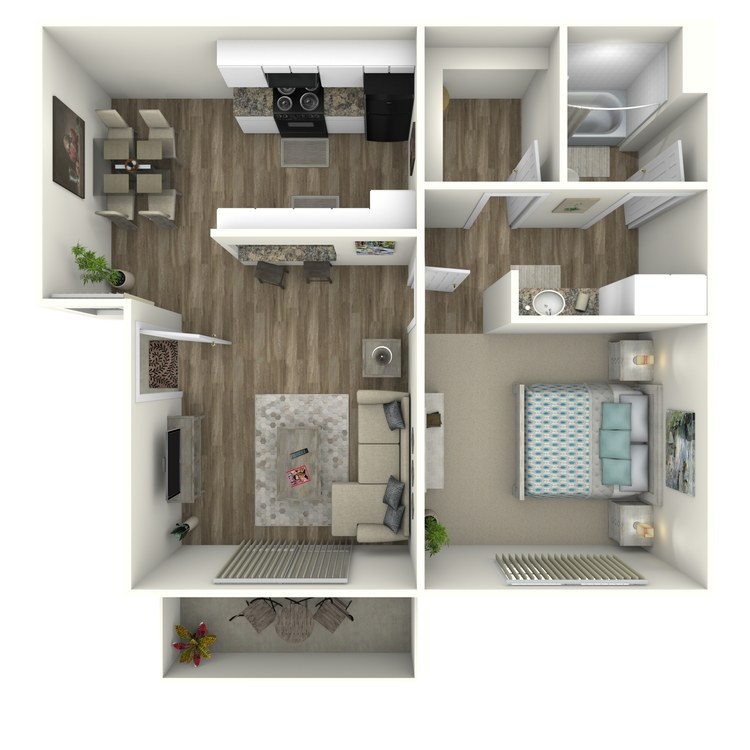 Floor plan image of Elms