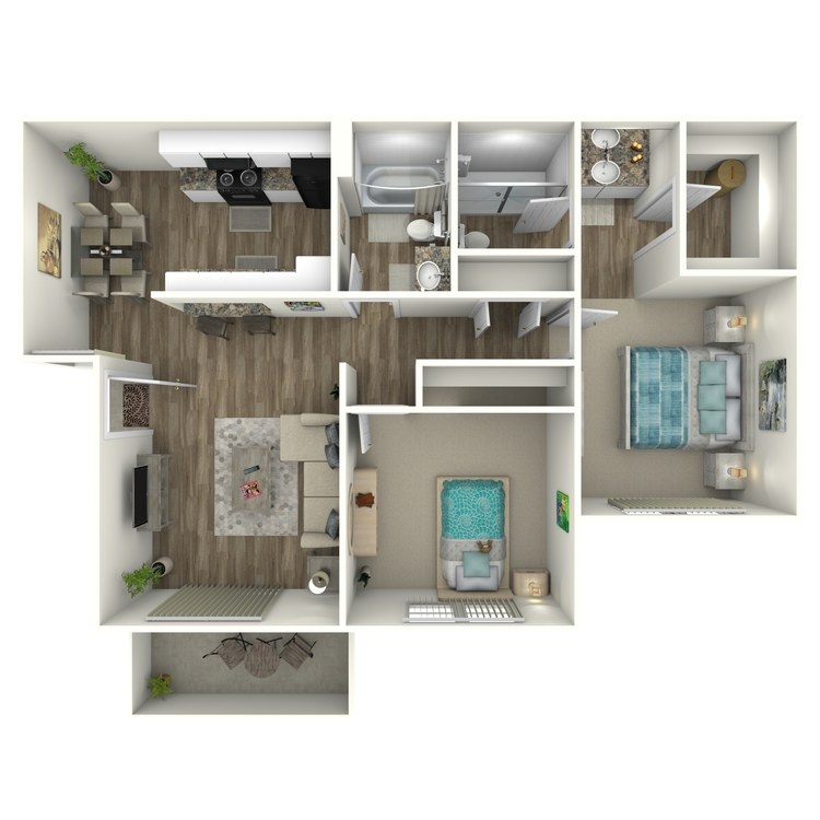 Floor plan image of Willows