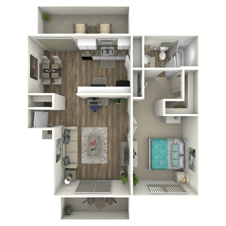 Floor plan image of Birches