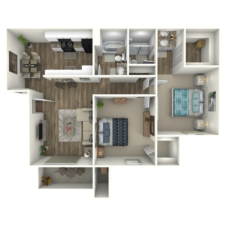 Floor plan image of Cedars