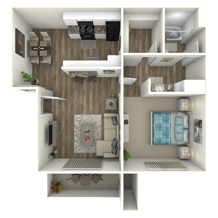 Floor plan image of Pines