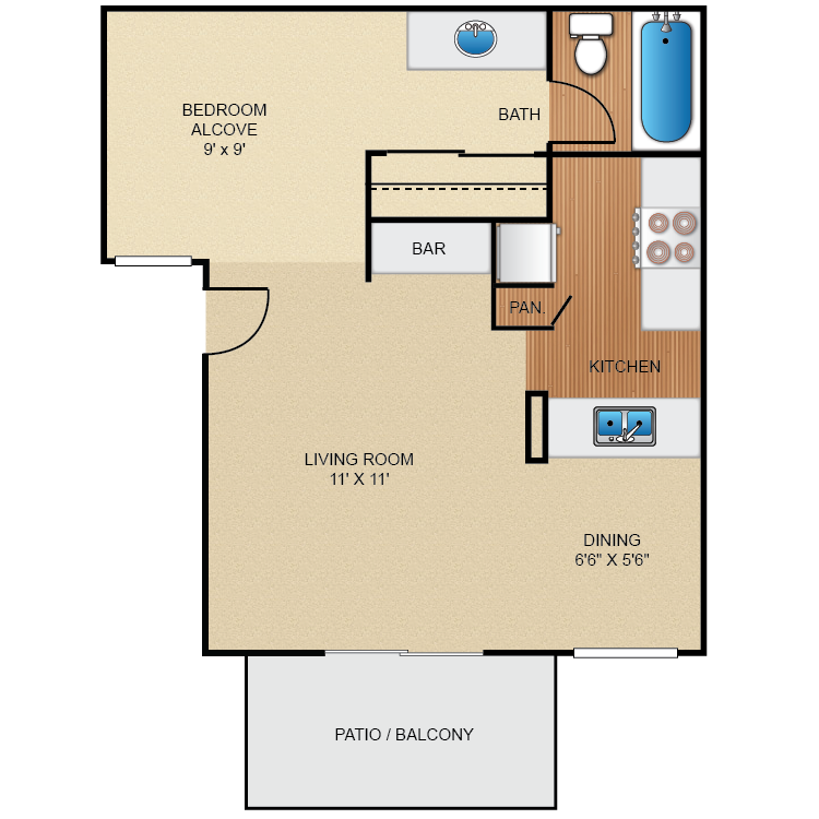 Birchwood Village Apartment Homes Ebrochure