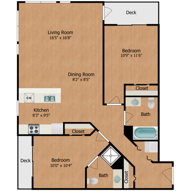Floor plan image of The Alison