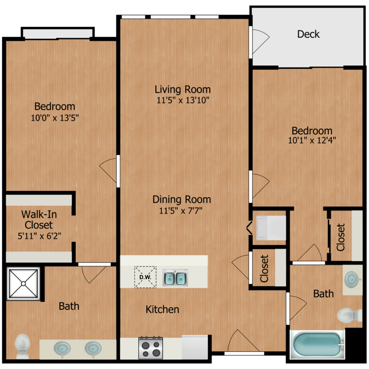 Floor plan image of The Mathew