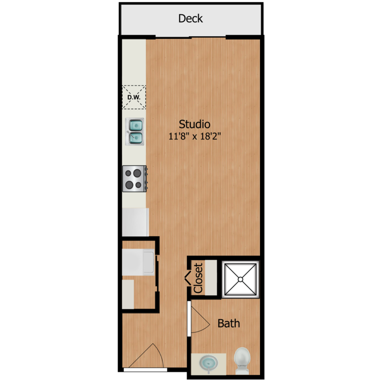 Floor plan image of The Maggie