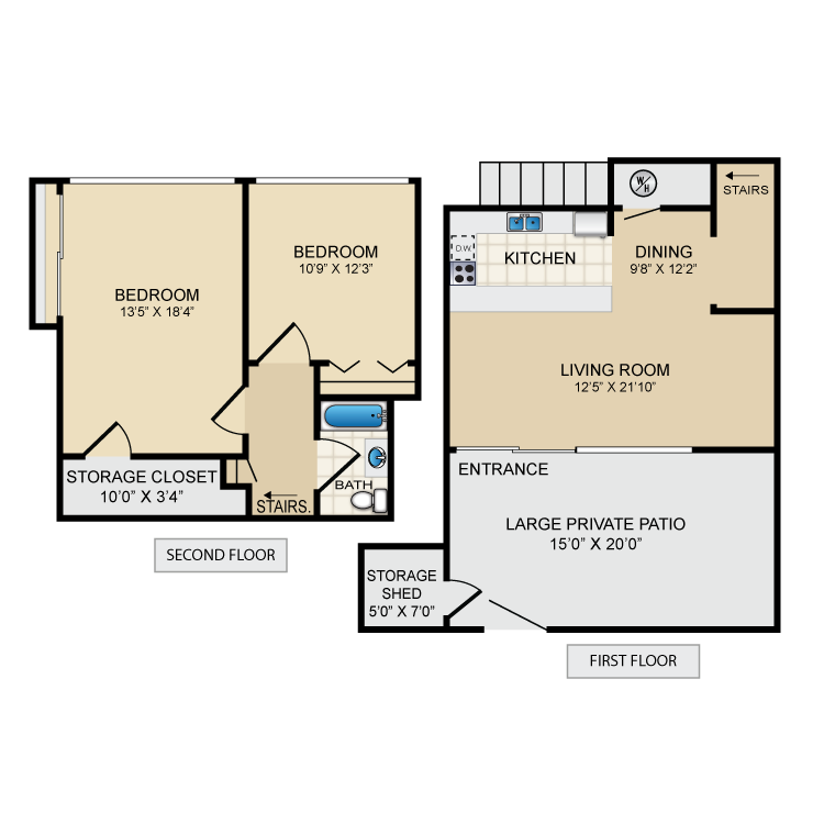 Floor plan image of Spilotro