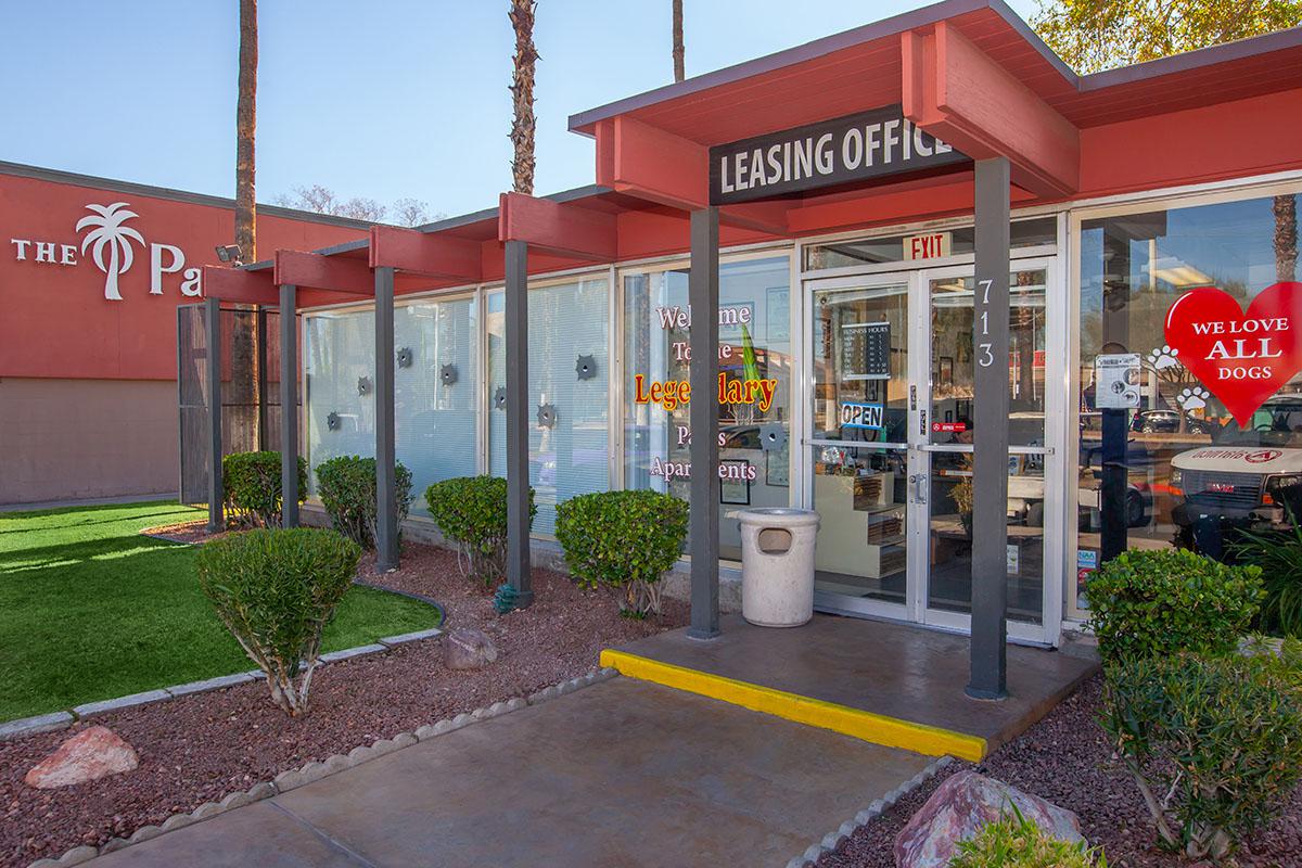 CONTACT THE PALMS APARTMENTS IN LAS VEGAS AT 702-514-4472 TTY:711