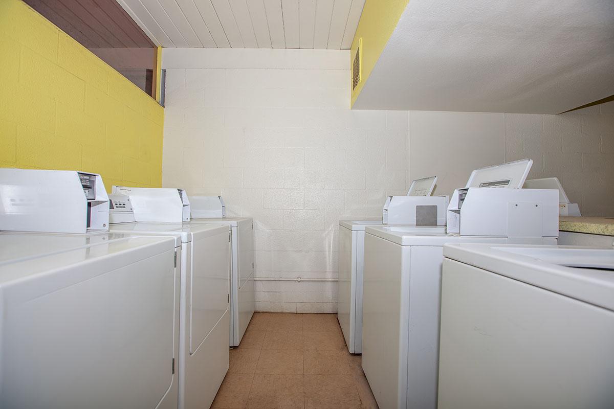 LAUNDRY FACILITIES AT THE PALMS APARTMENTS IN LAS VEGAS