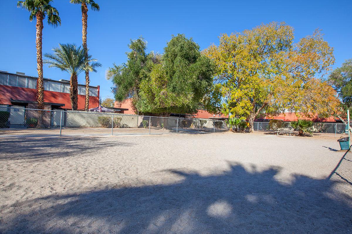 OPEN SPACES AT THE PALMS APARTMENTS IN LAS VEGAS