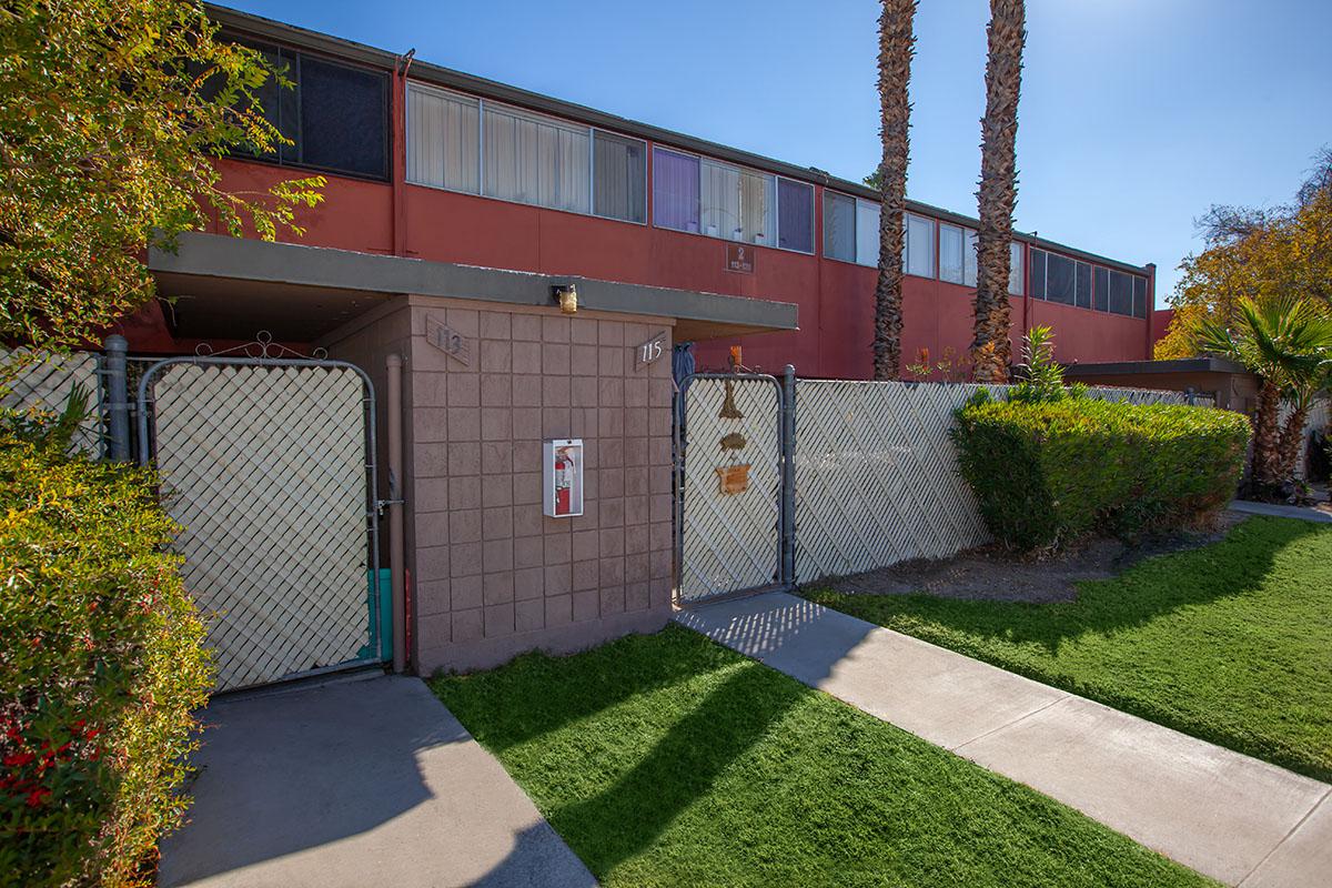 PATH TO COMFORT AT THE PALMS APARTMENTS IN LAS VEGAS