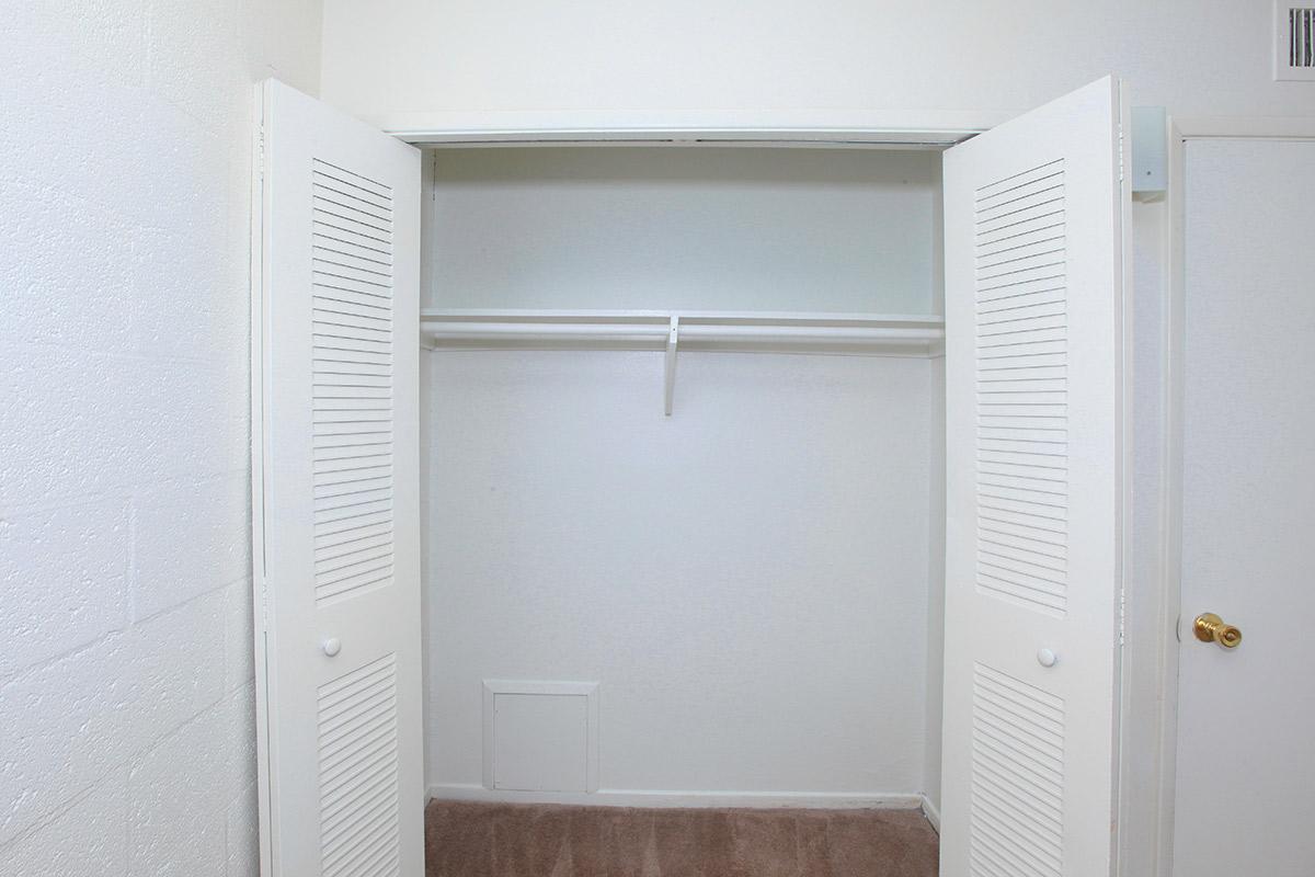 GIANT CLOSETS AT THE PALMS APARTMENTS LAS VEGAS