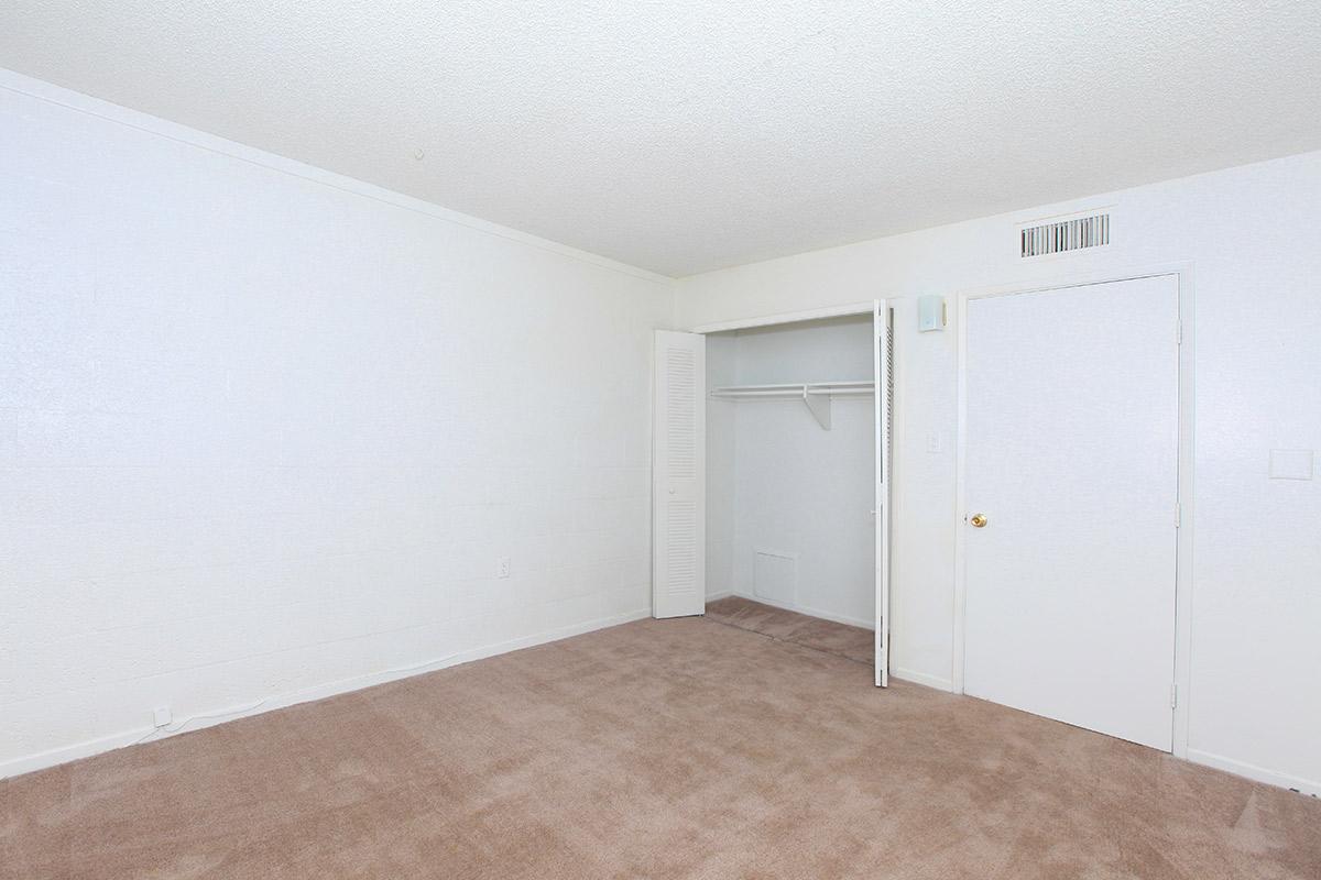 LARGE BEDROOM AT THE PALMS APARTMENTS IN LAS VEGAS