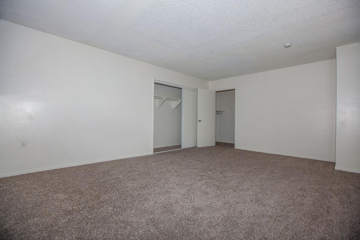 OVERSIZED BEDROOM AT THE PALMS APARTMENTS IN LAS VEGAS