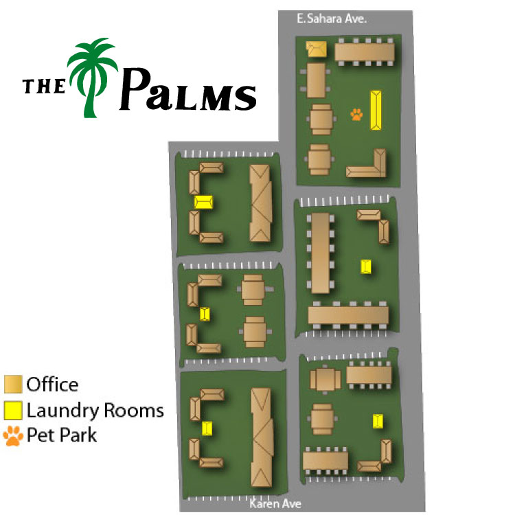 the palms apartments vegas reviews