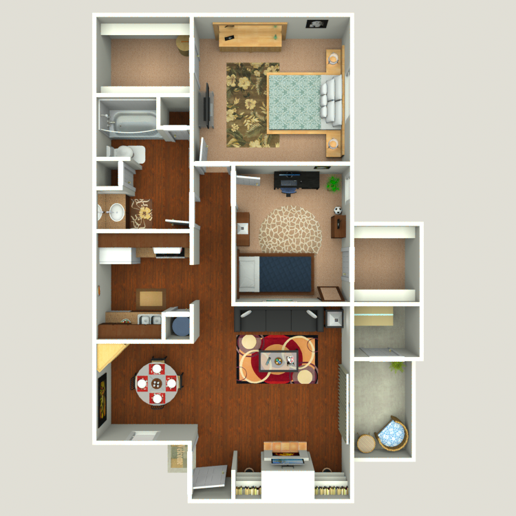 Floor plan image of Plan A
