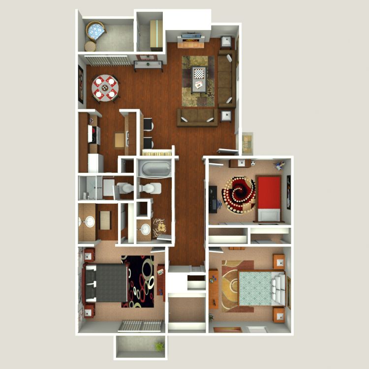 Floor plan image of Plan C