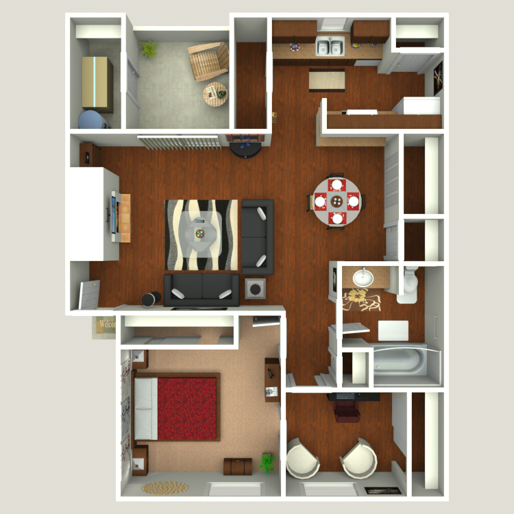 Floor plan image of Plan H