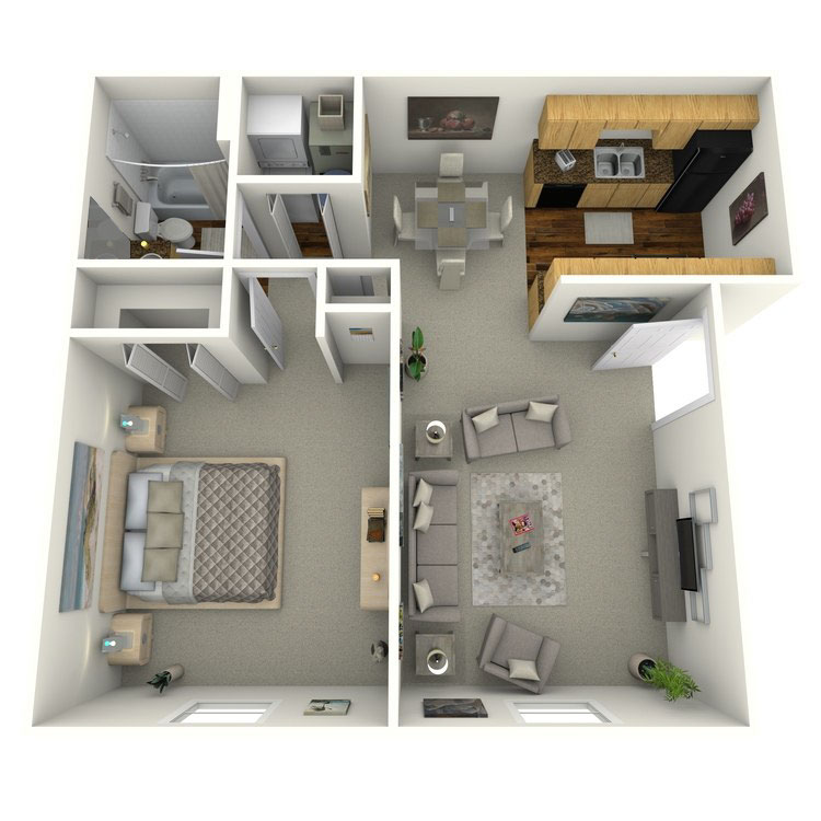 Floor plan image of The Carson