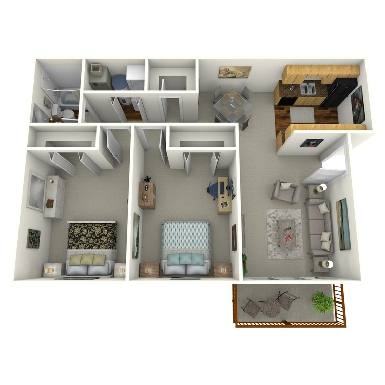 Floor plan image of The Fremont
