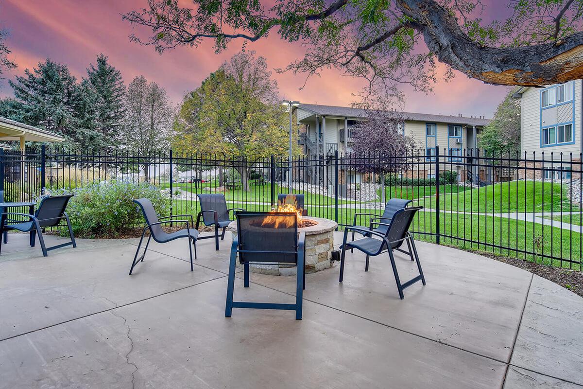 UNWIND IN THE EVENINGS AT CLEARVIEW APARTMENTS
