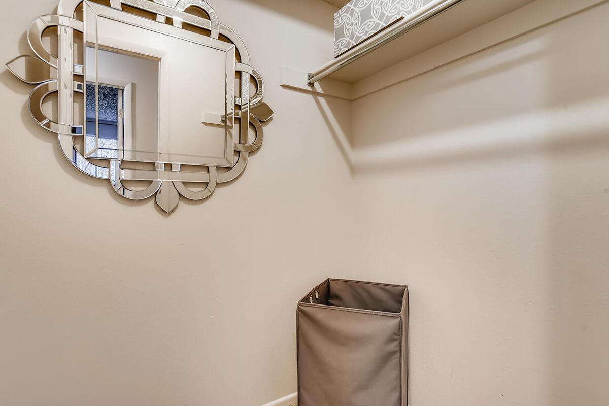 a close up of a sink in a small room