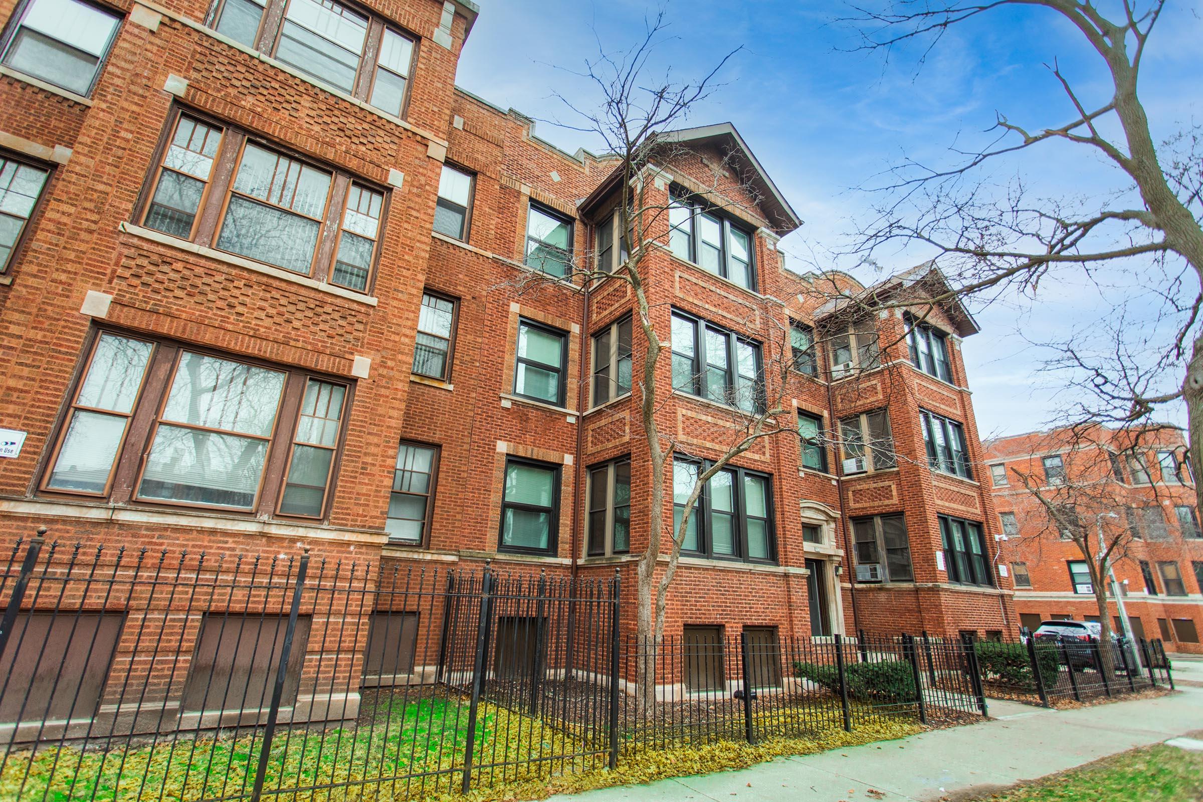 a large brick building