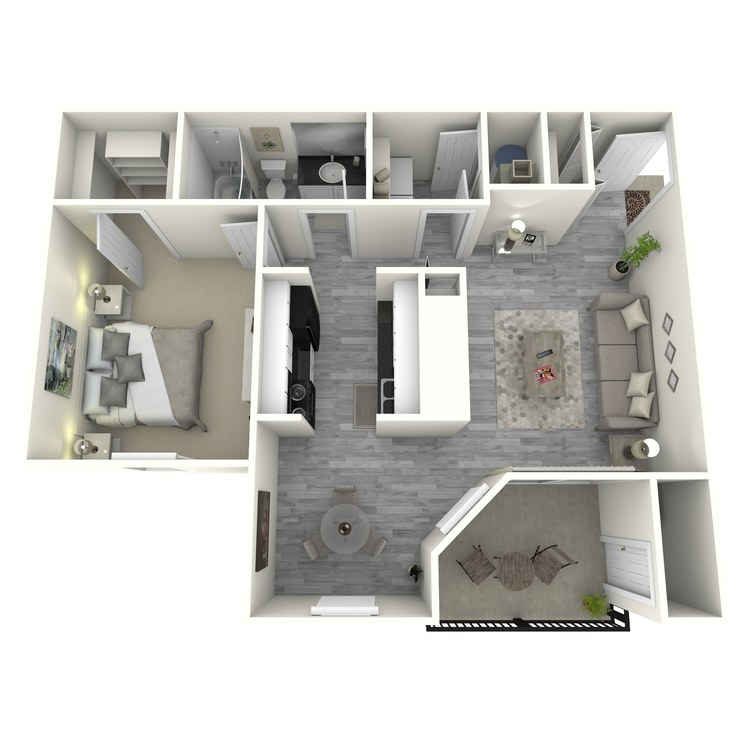 Floor plan image of Seafarer