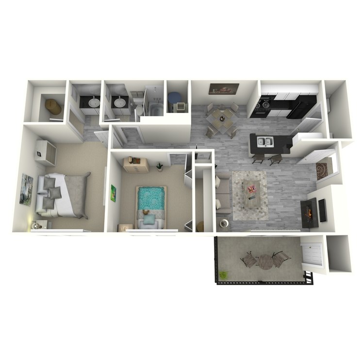 Floor plan image of Cove R