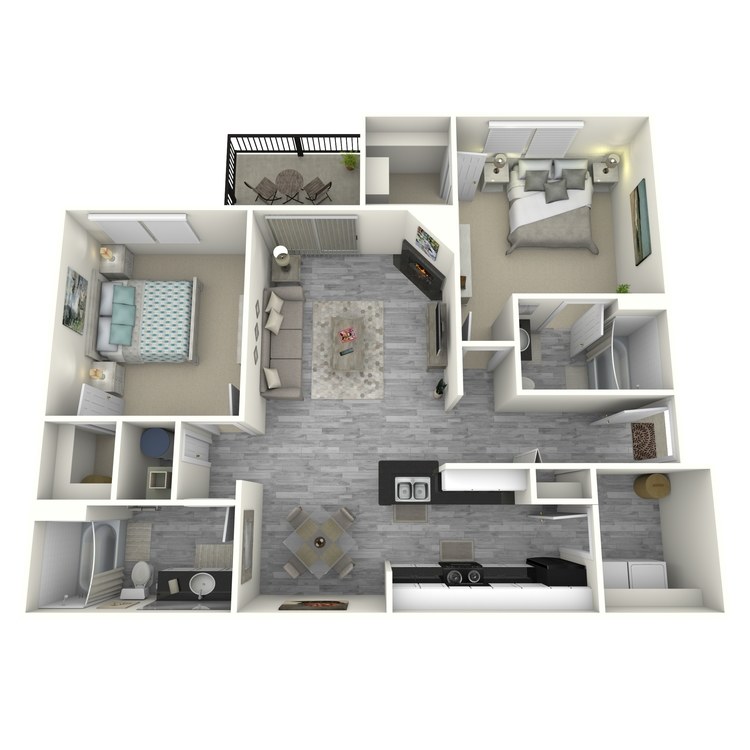 Floor plan image of Delta R