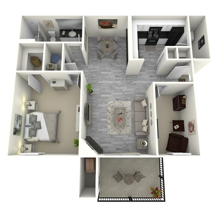 Floor plan image of Marina R