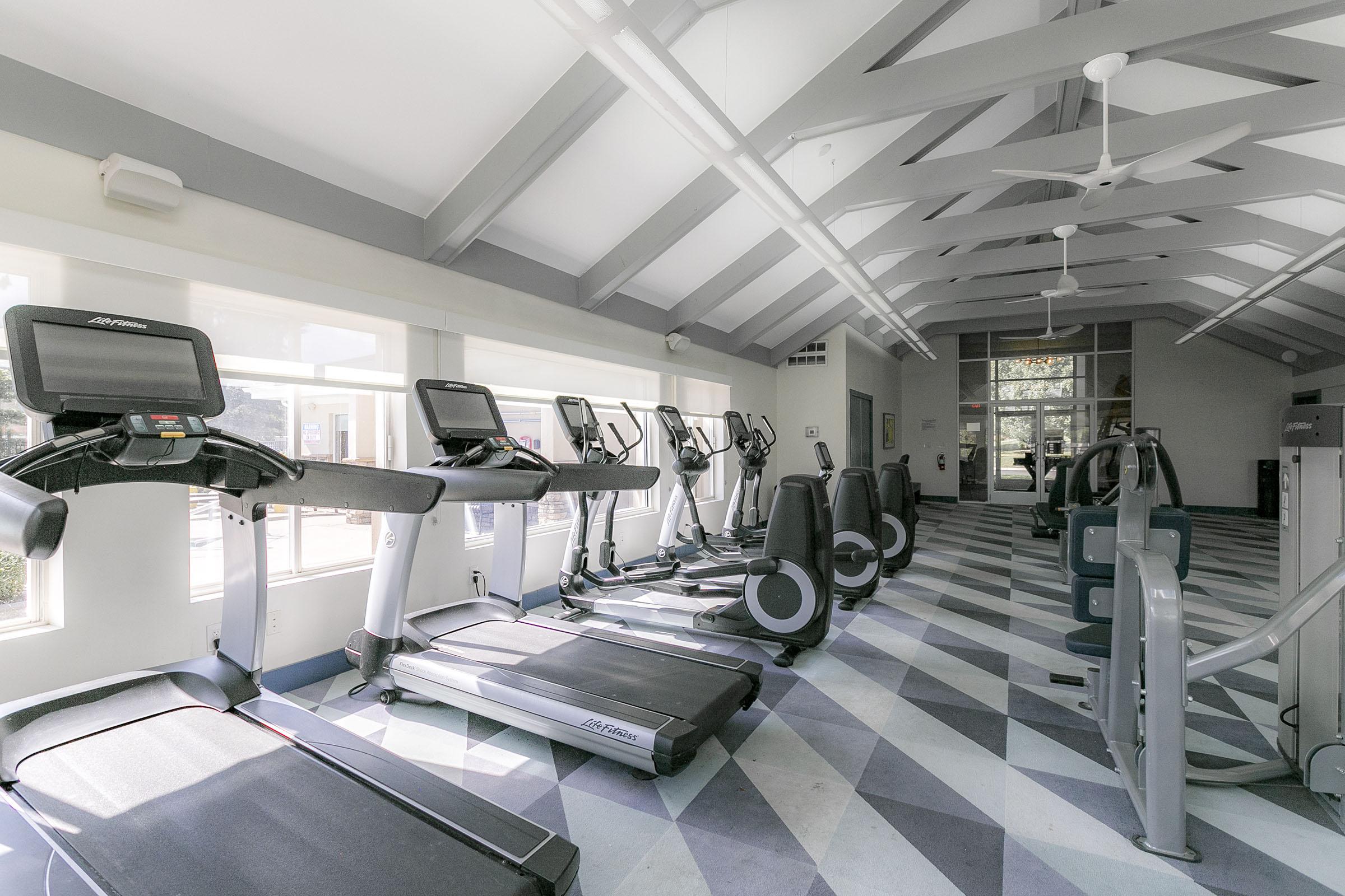 Runaway Bay Gym treadmills.jpg
