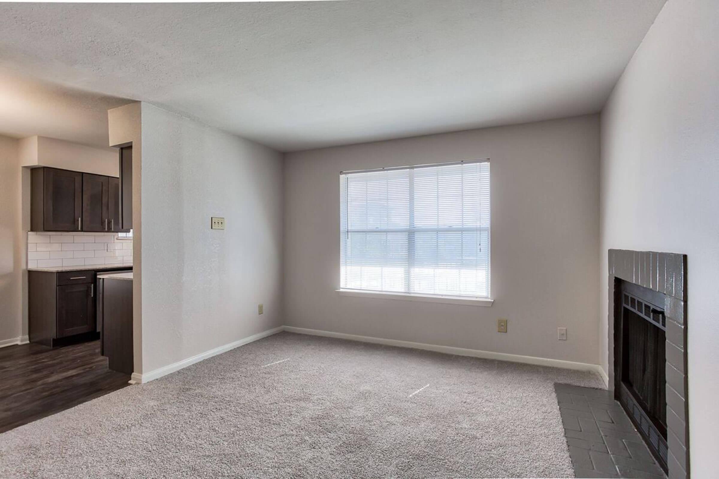 a large empty room