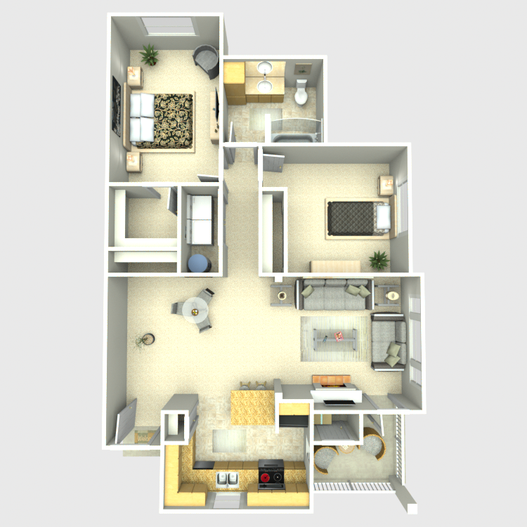 Floor plan image of Birch