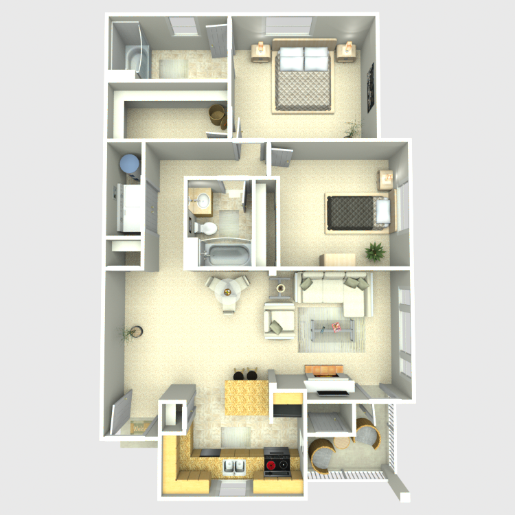 Floor plan image of Cedar
