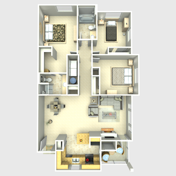 Floor plan image of Douglas