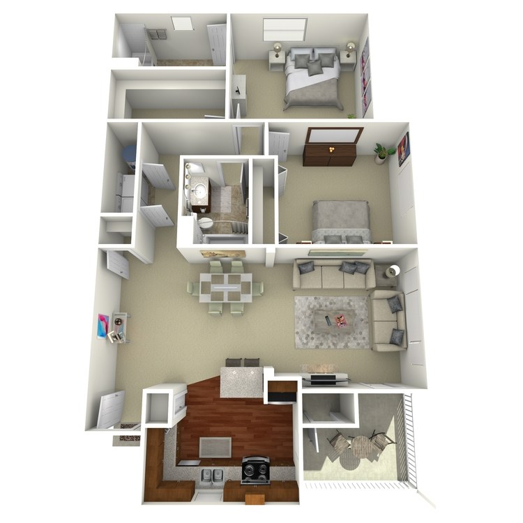Floor plan image of Cedar