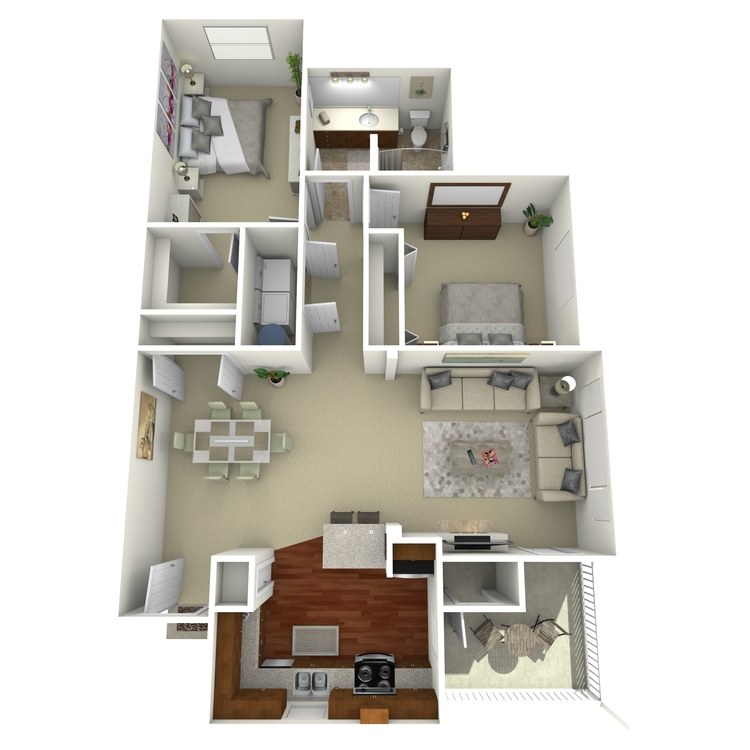 Floor plan image of Birch