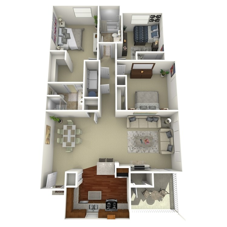 Floor plan image of Douglas