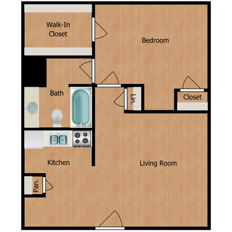 Floor plan image of A3