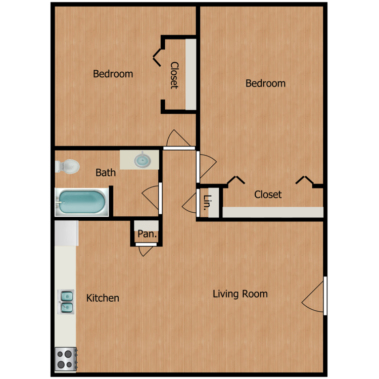 Floor plan image of B1